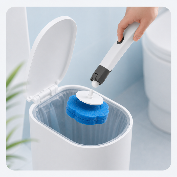 FloryaHome Hijyenik Tuvalet Temizlik Seti