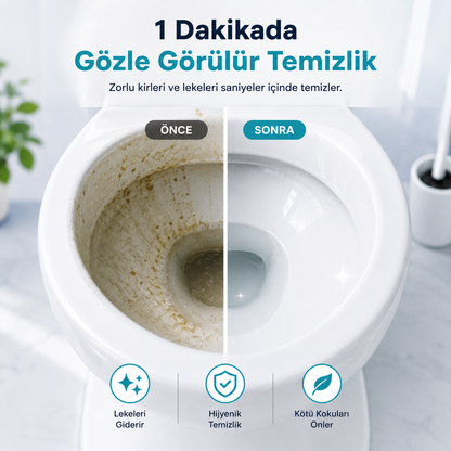 FloriaHome Yedek Sünger Başlık 10'lu