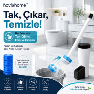 FloriaHome Yedek Sünger Başlık 10'lu