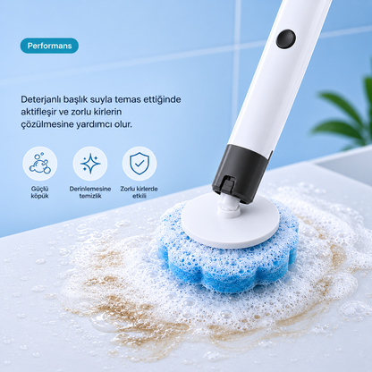 FloriaHome Yedek Sünger Başlık 10'lu