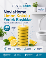FloryaHome Hijyenik Tuvalet Temizlik Seti